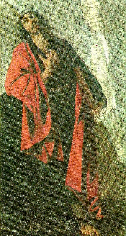 Francisco de Zurbaran st. matthew